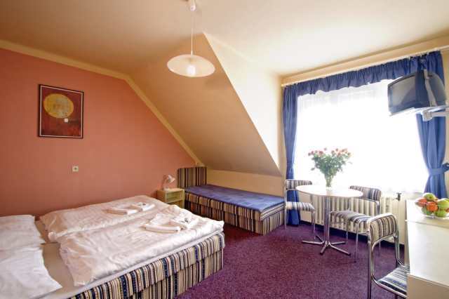 Hotel Stirka Praag Kamer foto