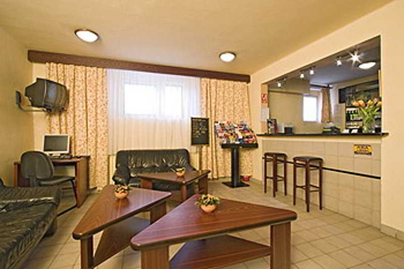 Hotel Stirka Praag Interieur foto